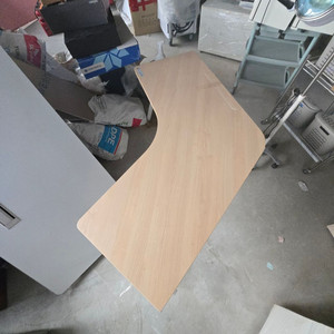 퍼시스 인에이블 120도 책상 나눔