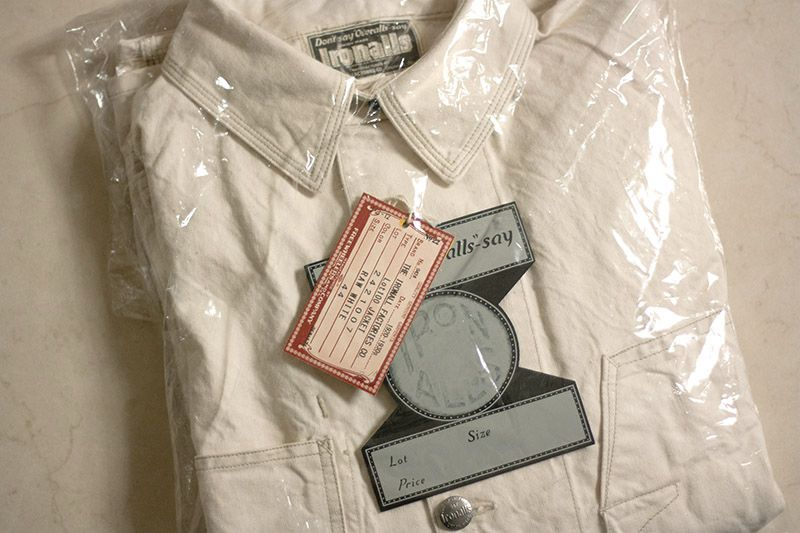 프리휠러스 아이언올 LOT100 워크자켓 판매합니다.--0