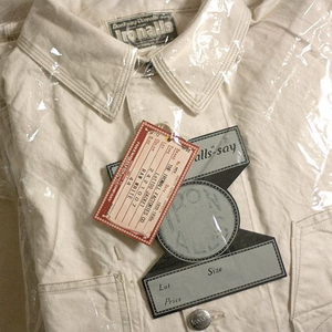 프리휠러스 아이언올 LOT100 워크자켓 판매합니다.