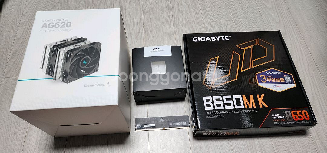 7500F, b650m k, 16g, ag620--0