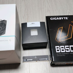 7500F, b650m k, 16g, ag620