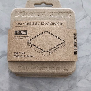 PERO 태양광 보조배터리 5000mAh