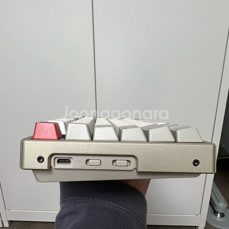 키크론 K8 Retro 레트로 알루미늄 기계식 키보드--1