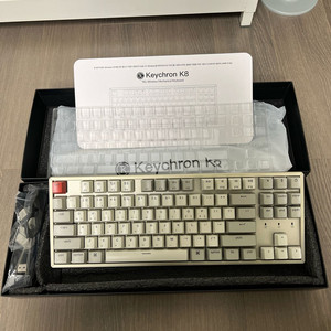 키크론 K8 Retro 레트로 알루미늄 기계식 키보드