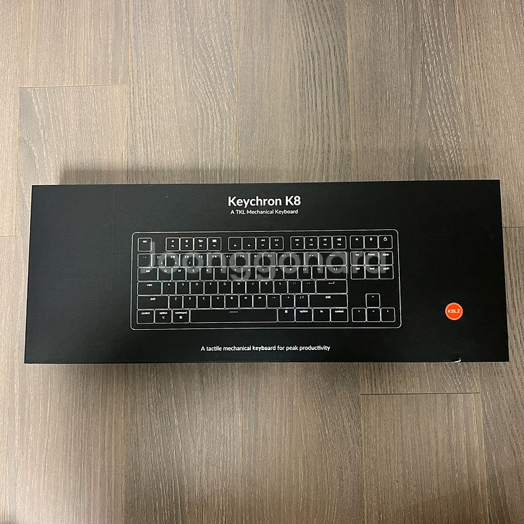 키크론 K8 Retro 레트로 알루미늄 기계식 키보드--4