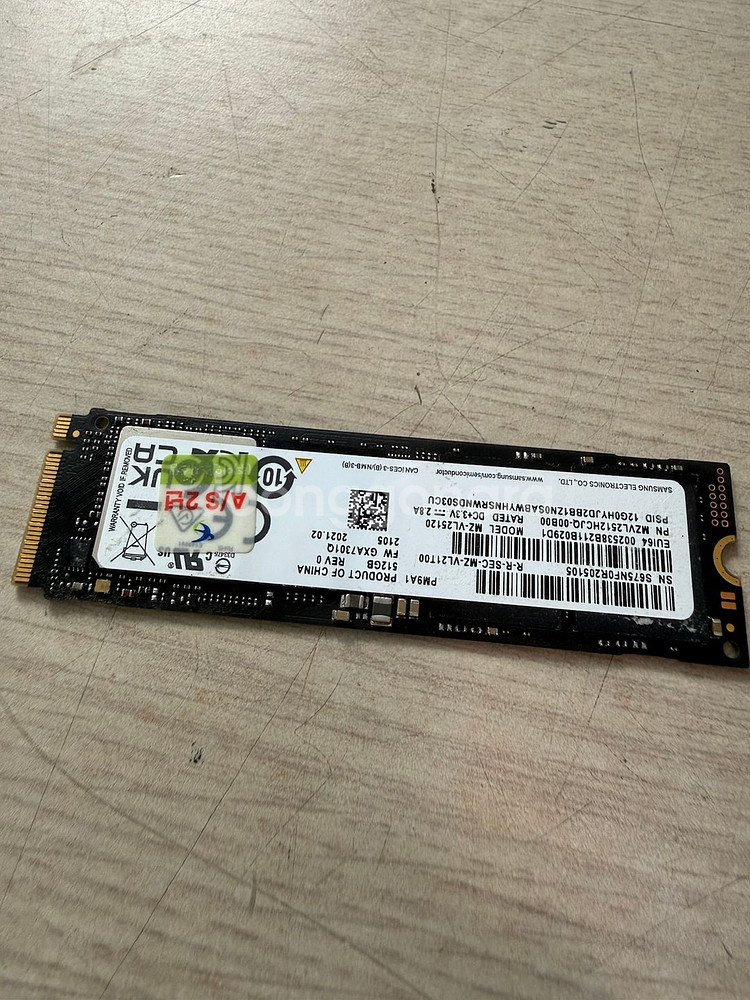 5800X3D ,X570, DDR4 32G,PM9A1--4
