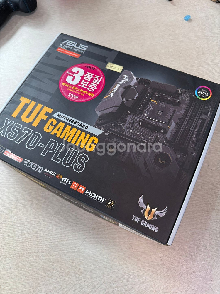 5800X3D ,X570, DDR4 32G,PM9A1--3