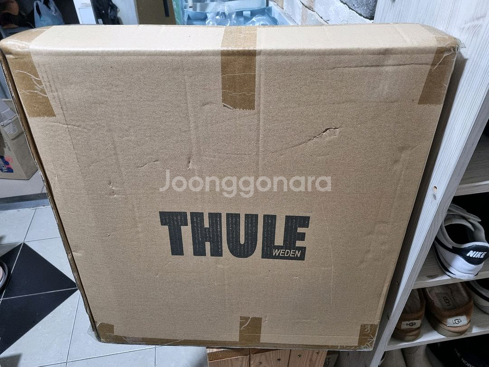 툴레 블루밍 웨일 캠핑의자 새제품 2개--0