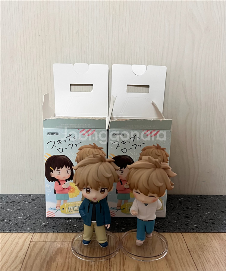 스킵과 로퍼 눈부신 청춘 시리즈 2 팝마트 피규어--1