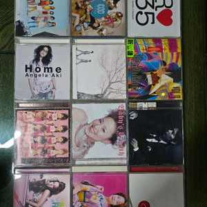 일본음반 JPOP, 시디팝, 인디 다양 장르 55장