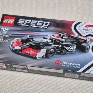 새제품 레고 스피드챔피언 F1 Haas 77250 판매