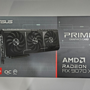 [대전판매] ASUS PRIME 라데온 RX 9070