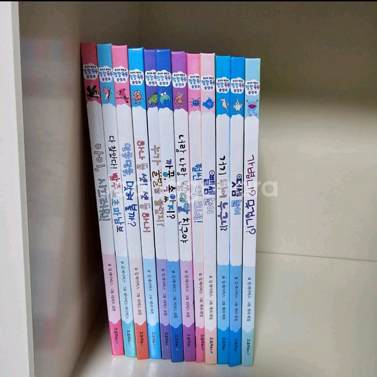 오로라북스 깔깔똑똑 플랩북 12권--0