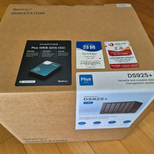 시놀로지 NAS DS925+(하드미포함)