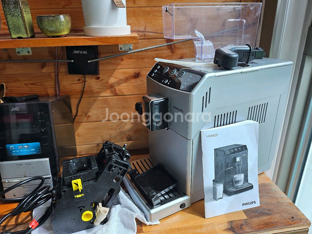 필립스 HD8829 커피머신--0