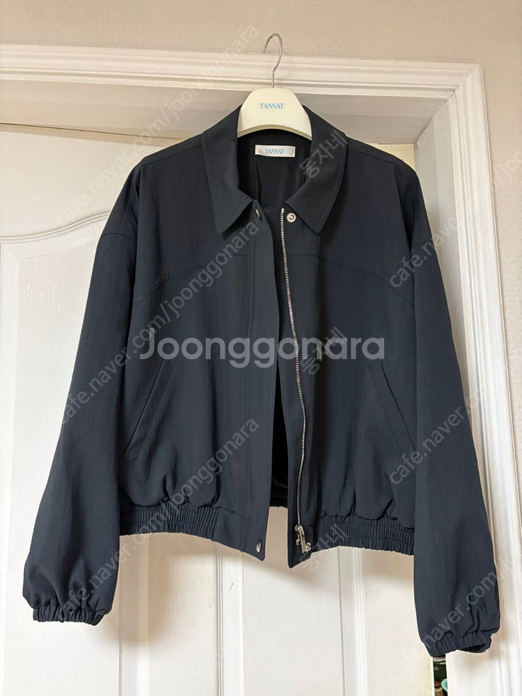 타낫 T/T Collar blouson jumper--1
