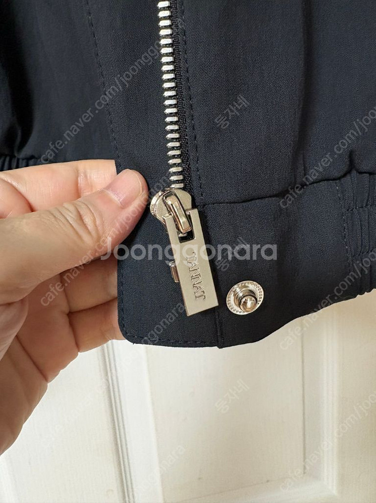 타낫 T/T Collar blouson jumper--3