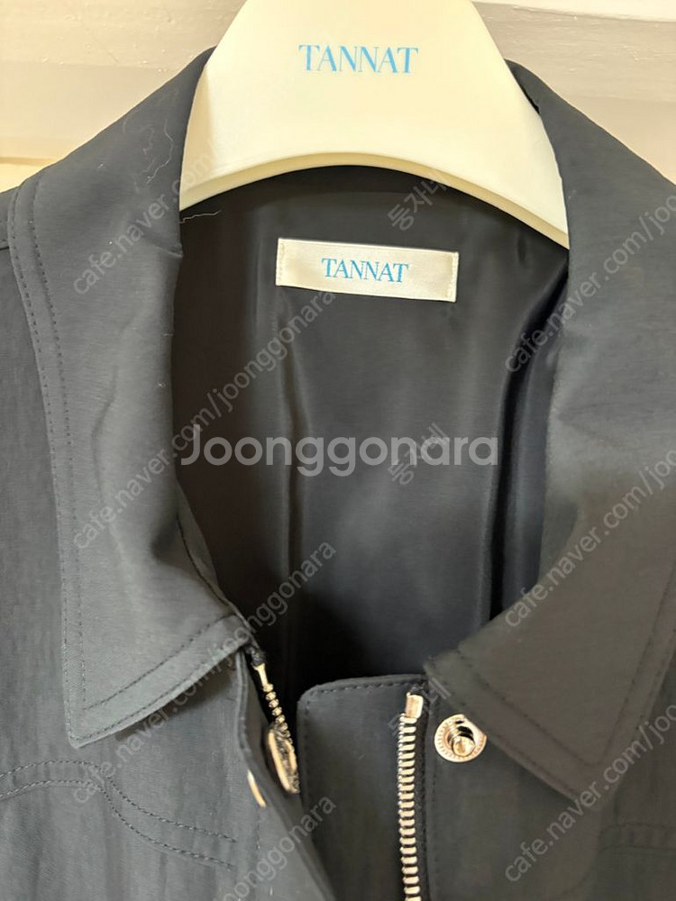 타낫 T/T Collar blouson jumper--2