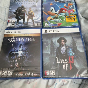 PS4 PS5 미개봉 타이틀 팝니다.