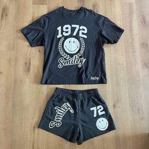 H&M 스마일리 콜라보 상하의 세트