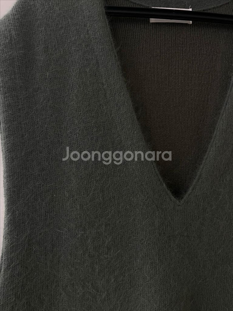 조끼 니트 롱 원피스--1