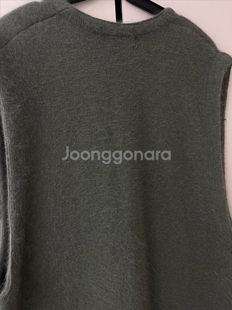 조끼 니트 롱 원피스--3