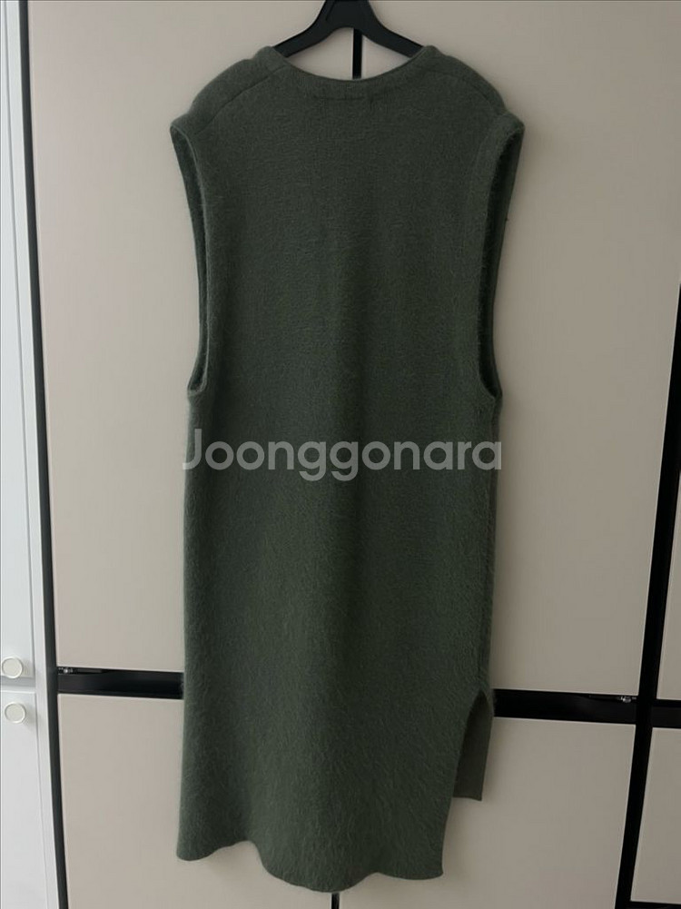 조끼 니트 롱 원피스--2