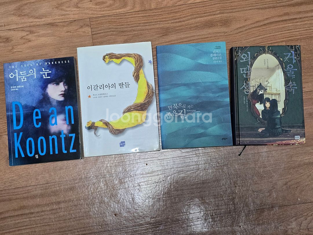 소설책 여러가지 팝니다#2--3