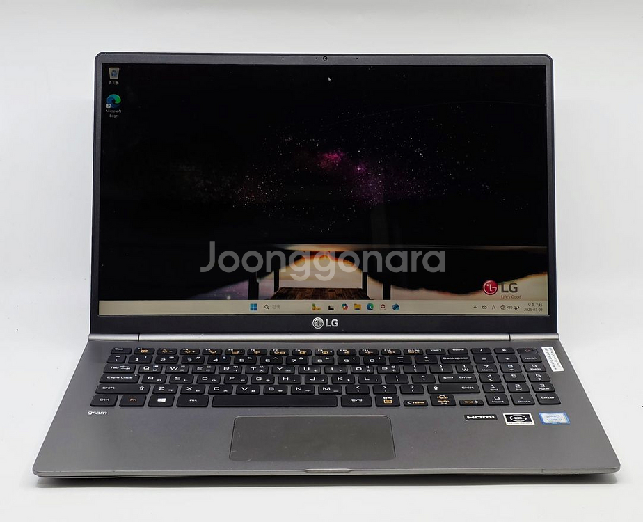 LG그램 15인치 15ZD980-GX3BK 그레이노트북--0