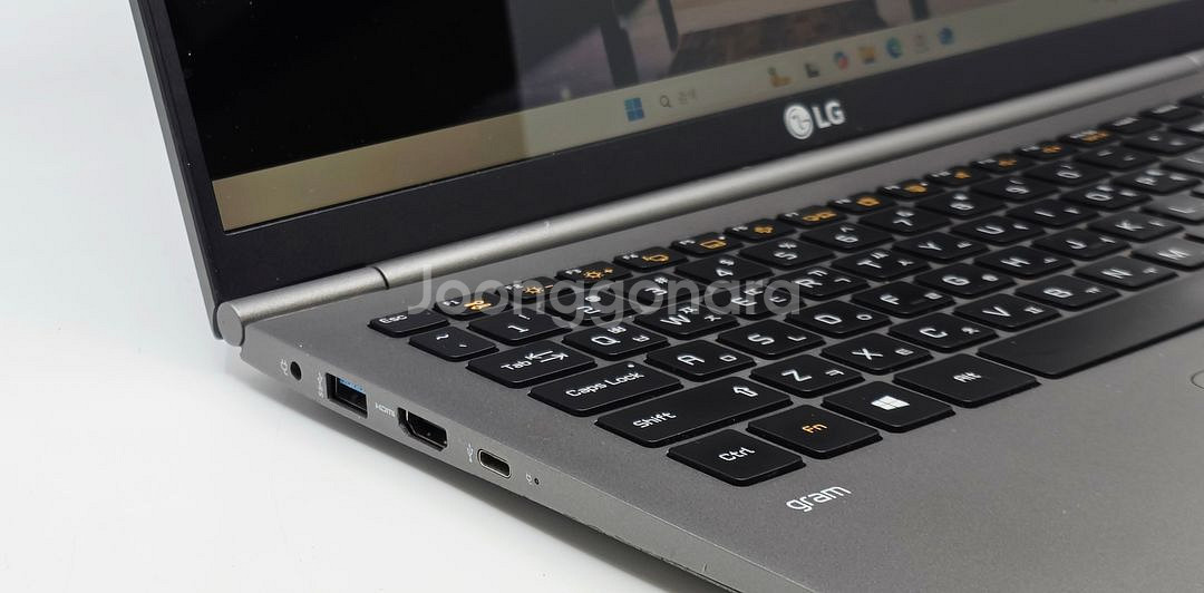 LG그램 15인치 15ZD980-GX3BK 그레이노트북--3