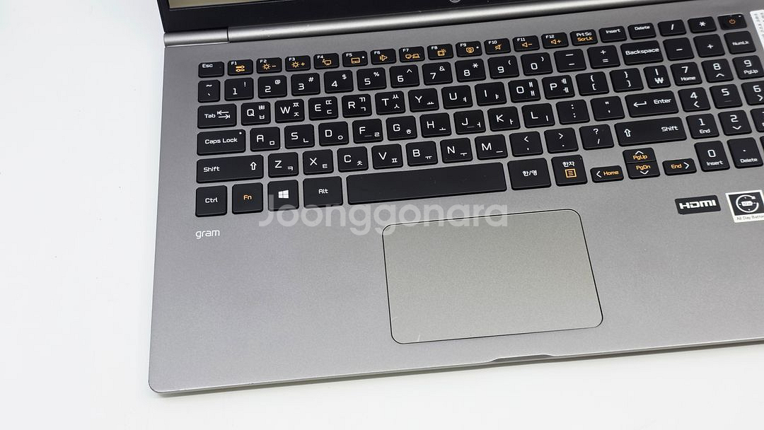LG그램 15인치 15ZD980-GX3BK 그레이노트북--2
