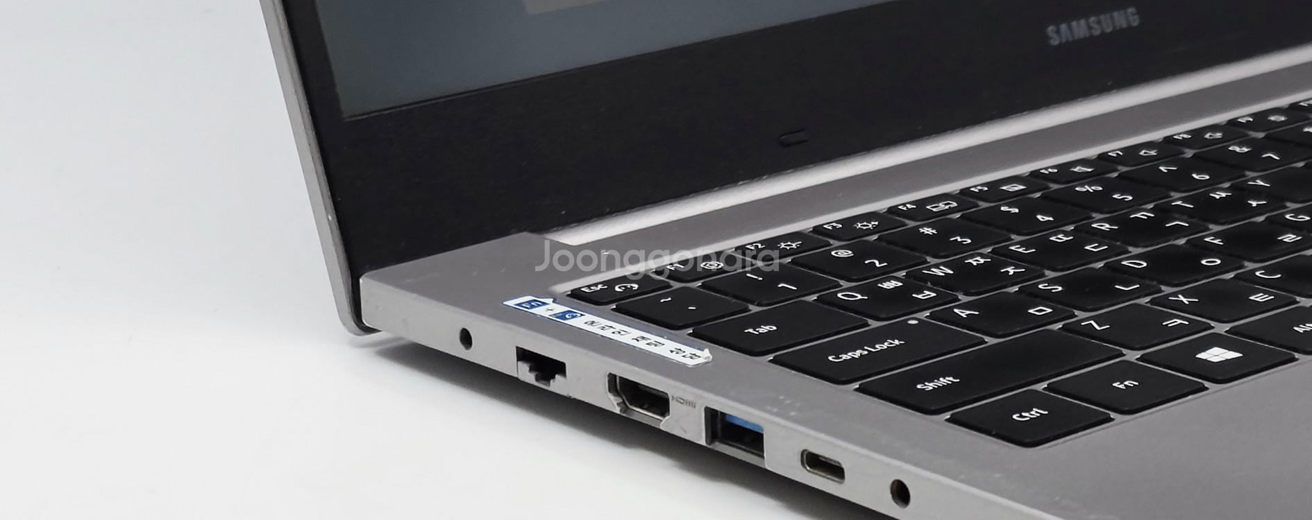 삼성 노트북 플러스 15인치 중고노트북 NT550XCJ--5