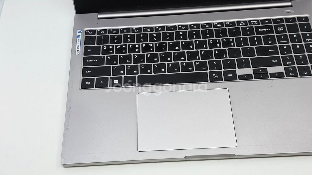 삼성 노트북 플러스 15인치 중고노트북 NT550XCJ--4