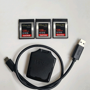 샌디스크 cfexpress b 128기가 렉사리더기