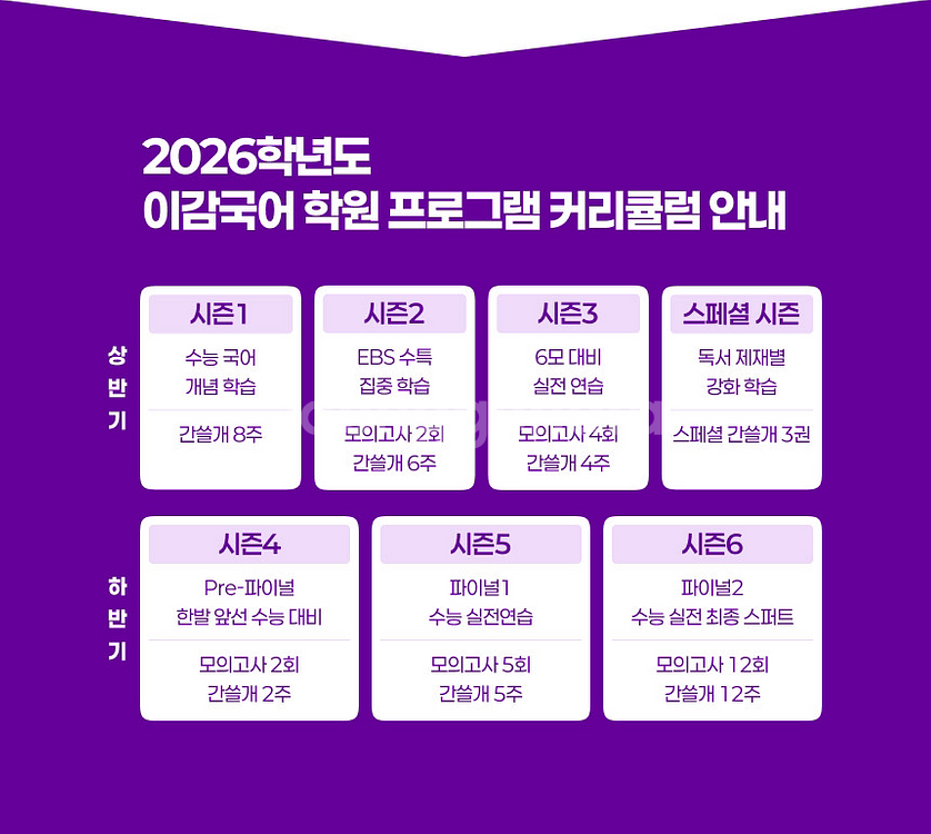 2026 이감 오프 시즌6(파이널2) 간쓸개 off학원--7