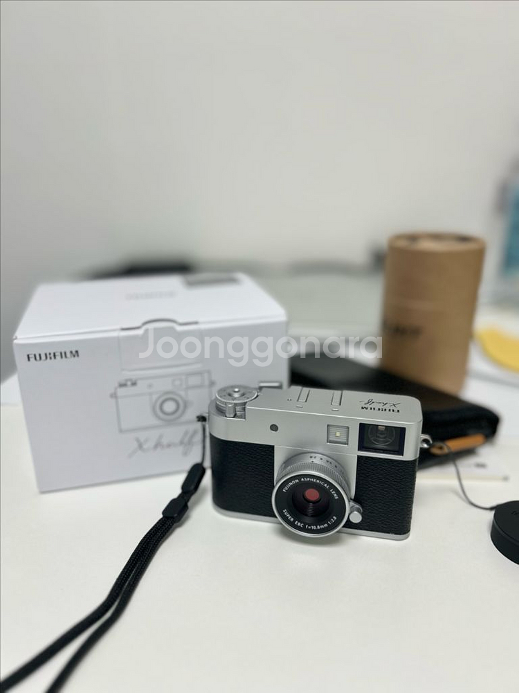 후지필름 fujifilm x-half 실버--0