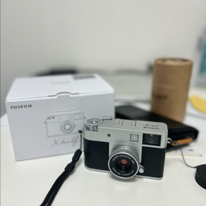 후지필름 fujifilm x-half 실버