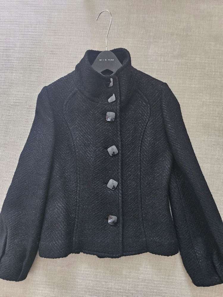 에꼴드파리 펄사 모직반코트 자켓 마의--2