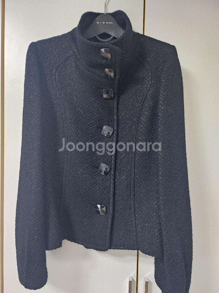 에꼴드파리 모직반코트 자켓 마의--1