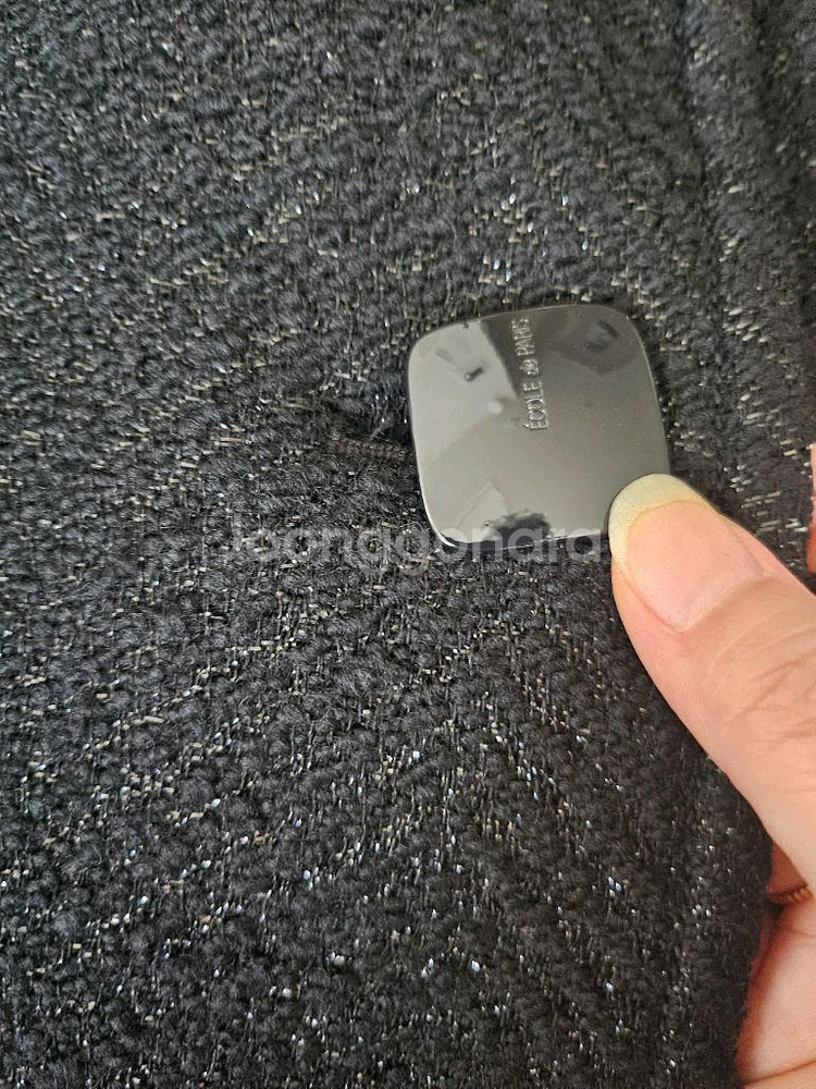 에꼴드파리 모직반코트 자켓 마의--3