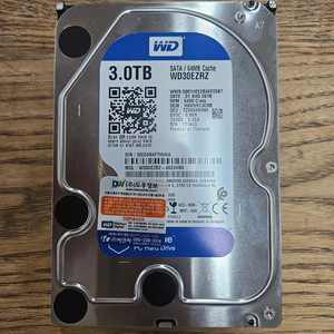 웬디 블루 3T HDD 팝니다.