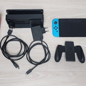 닌텐도 스위치 Oled + 프로콘 + 256sd카드