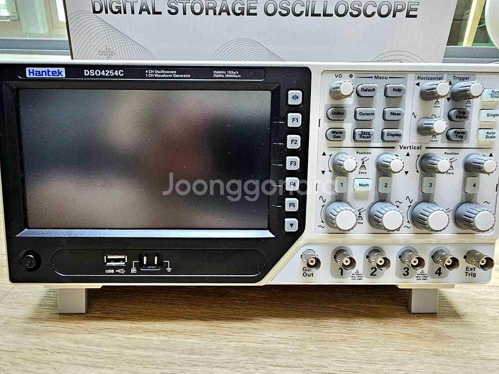 Hantek 디지털 오실로스코프, DSO4254C--1