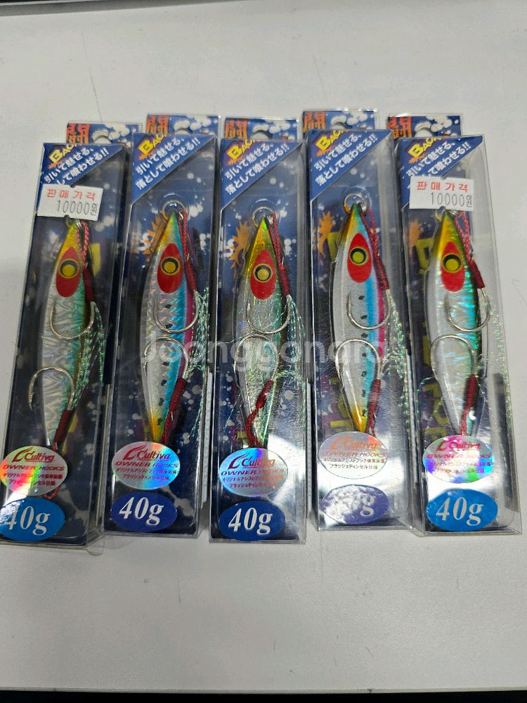 다미끼 백드롭 메탈지그--0