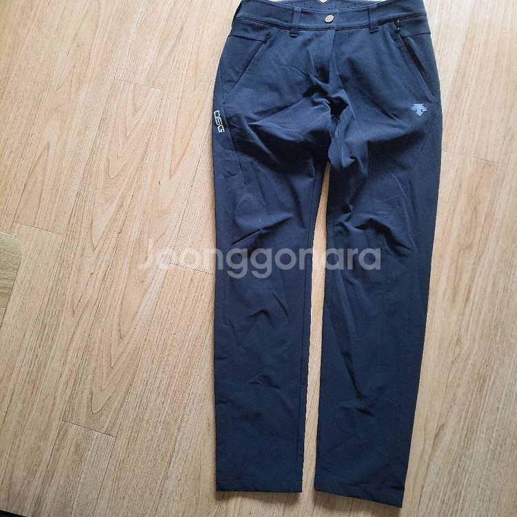 데상트 골프 바지--0