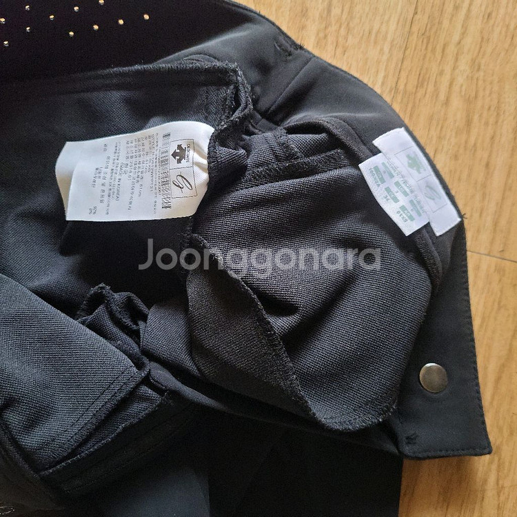 데상트 골프 바지--1