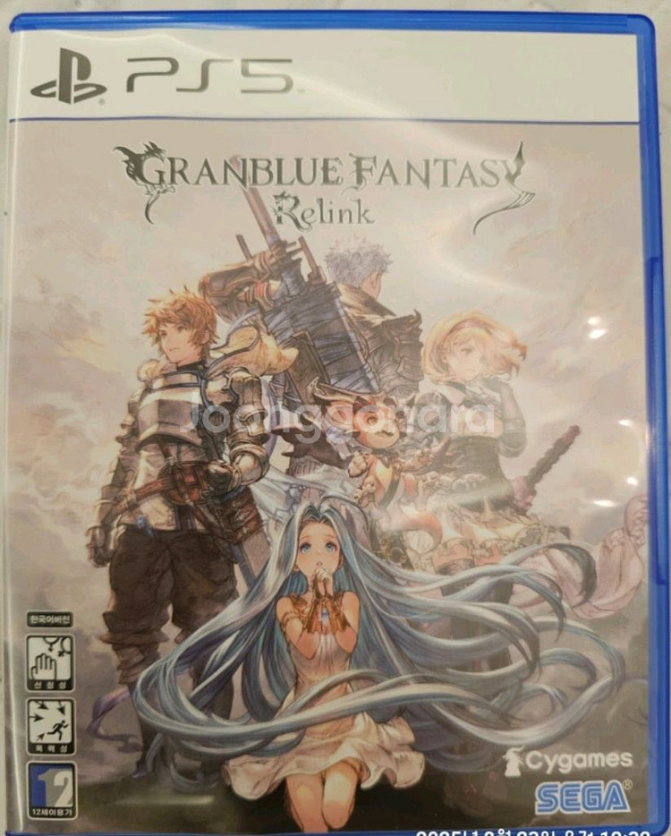 ps5 그랑블루 판타지리링크--0