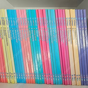 잉타 잉글리시타임 책, 세이펜 워크북 등 풀세트