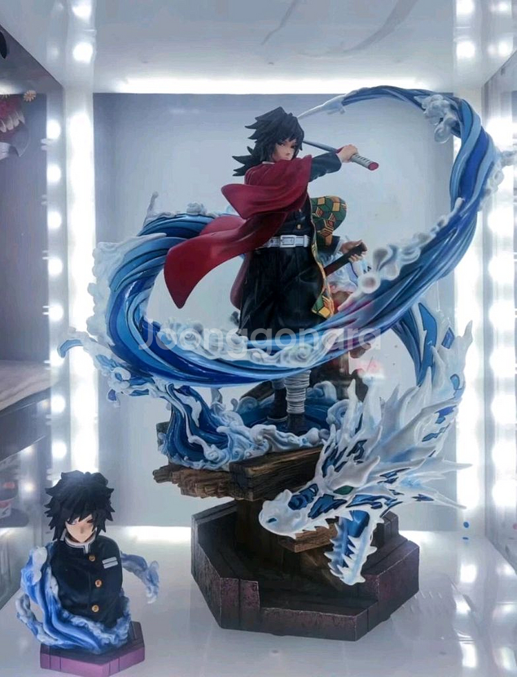 귀멸의칼날 기유 레진 피규어 주오반 기유 판매합니다--1