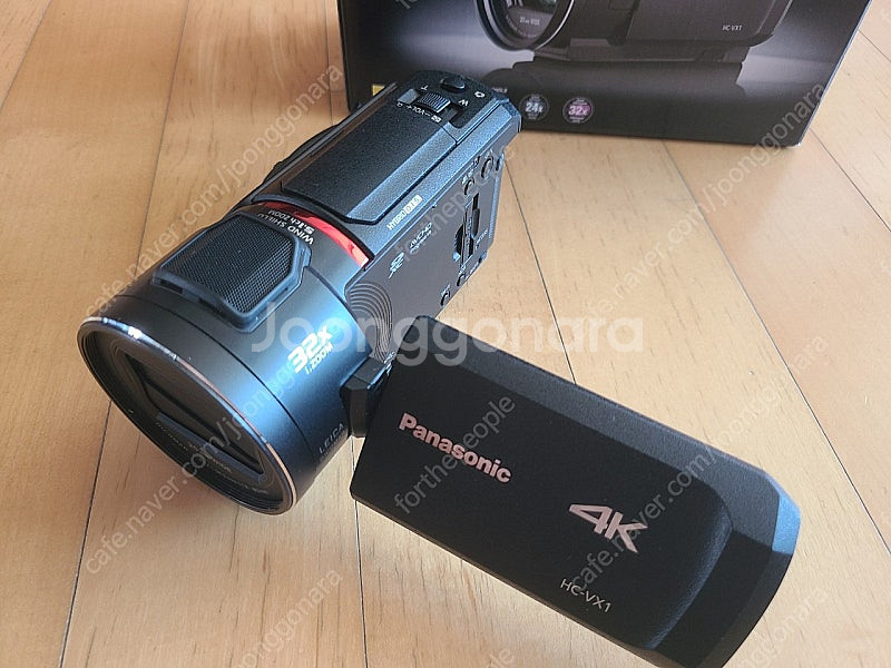 파나소닉 HC-VX1 4K 캠코더 풀박스--1